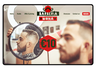 Web Design – Barbería Valencia