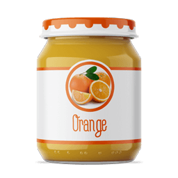 Orange Homemade Jam